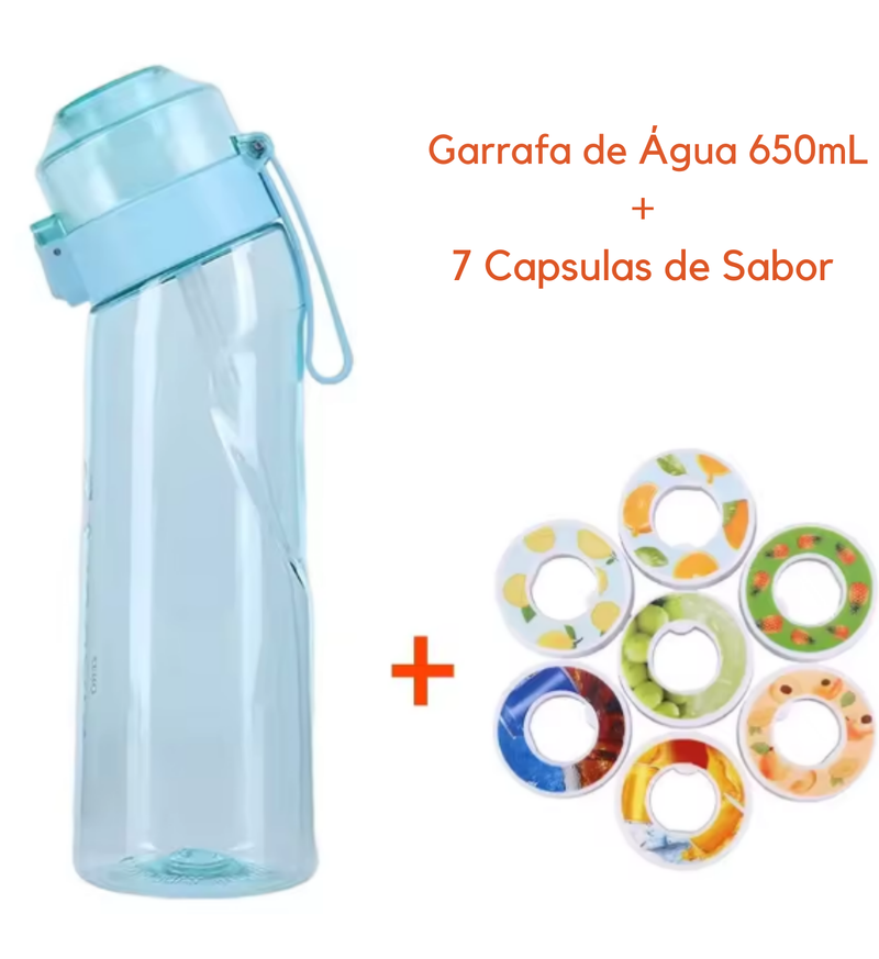 Garrafa Saborizada AquaDrink: Sabor a Cada Gole