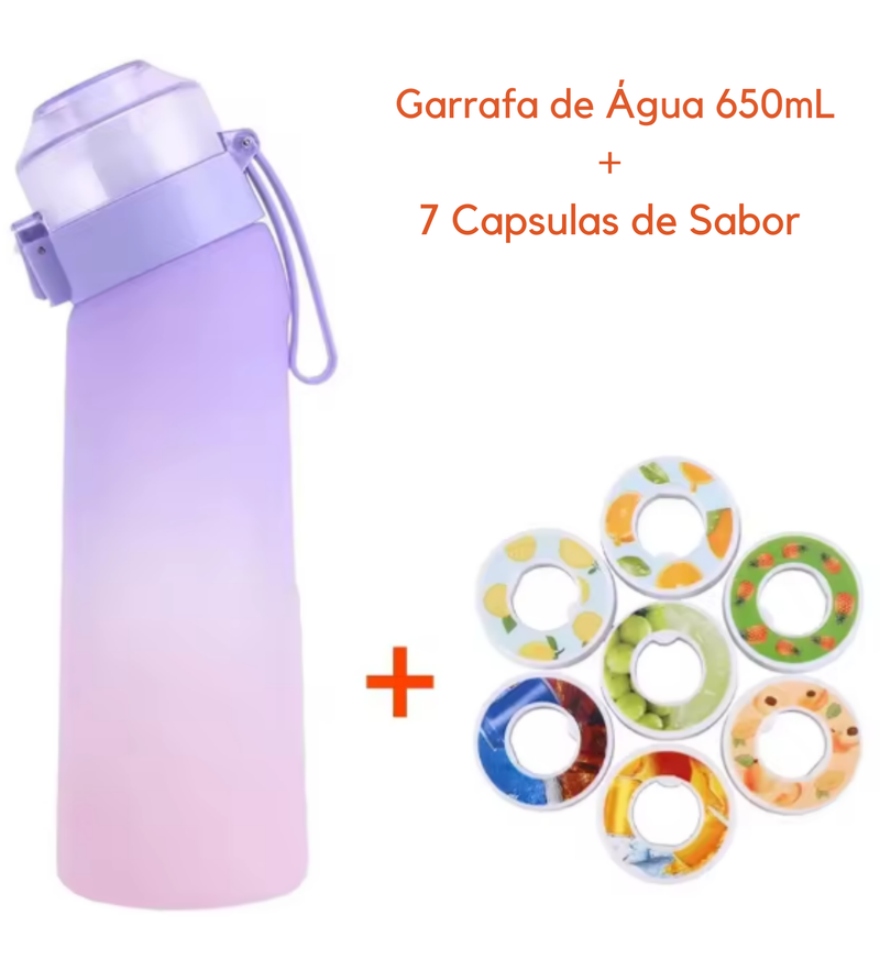 Garrafa Saborizada AquaDrink: Sabor a Cada Gole