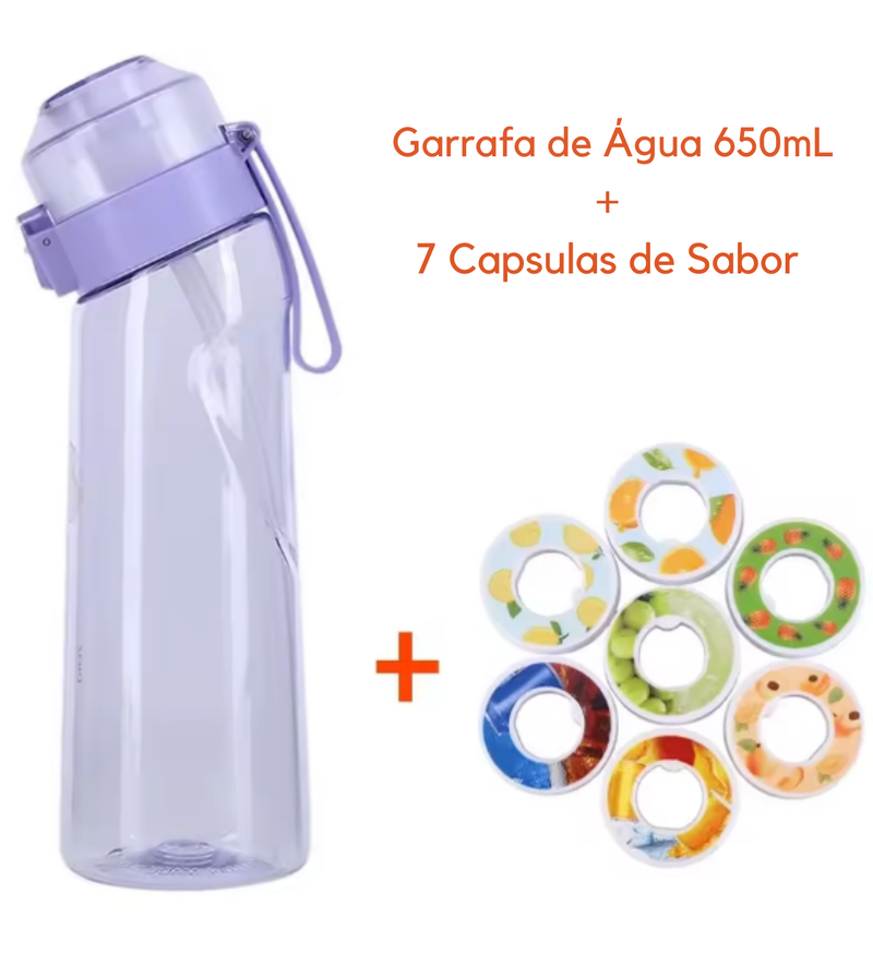 Garrafa Saborizada AquaDrink: Sabor a Cada Gole