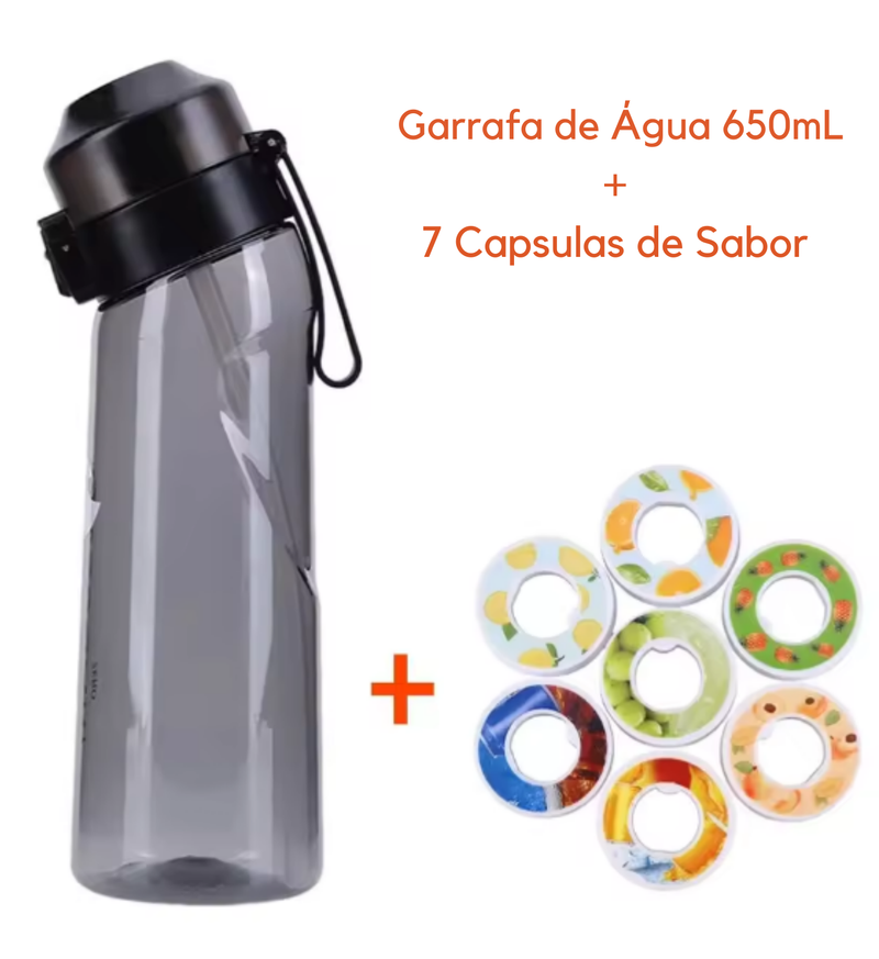 Garrafa Saborizada AquaDrink: Sabor a Cada Gole