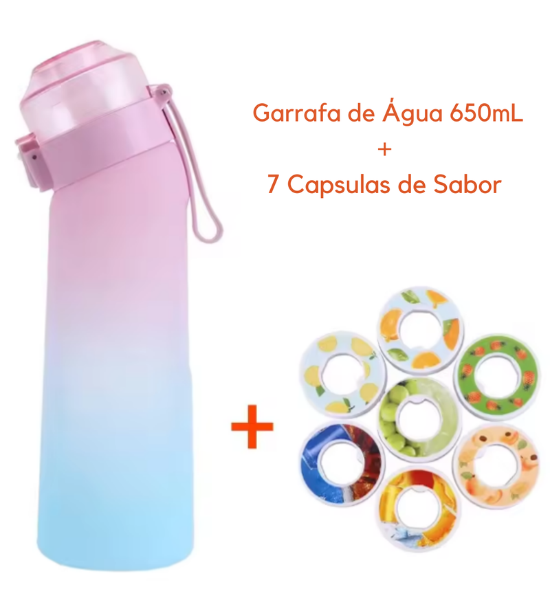 Garrafa Saborizada AquaDrink: Sabor a Cada Gole