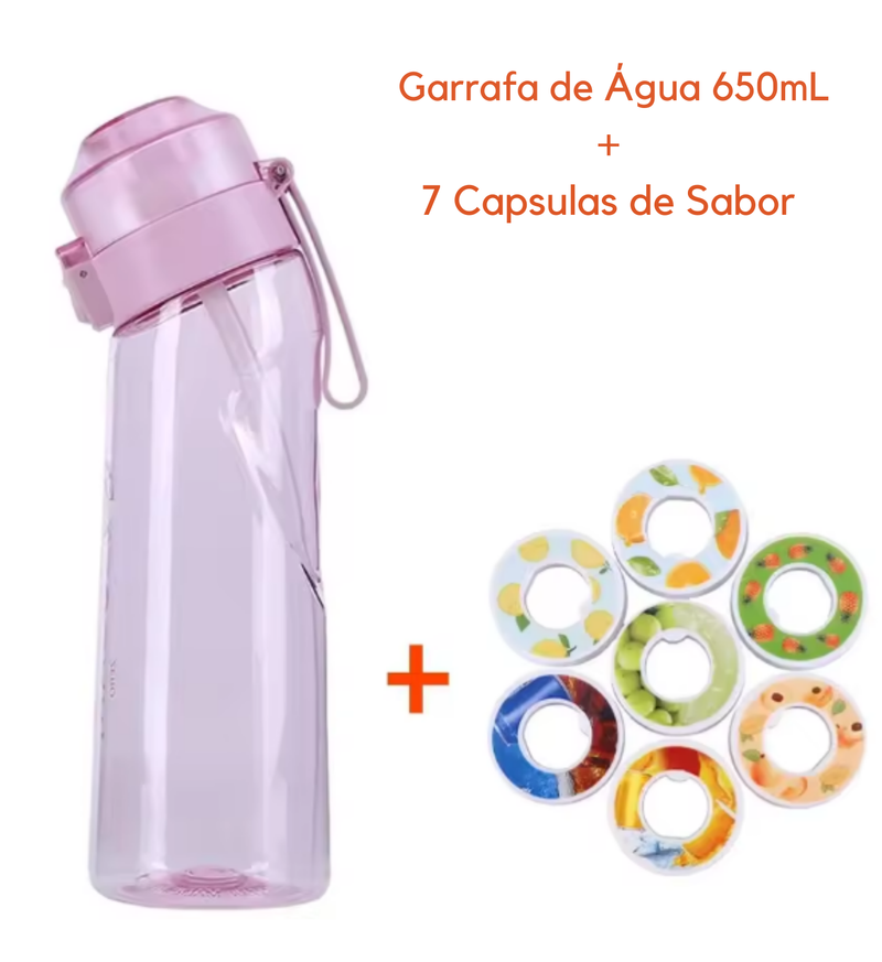 Garrafa Saborizada AquaDrink: Sabor a Cada Gole