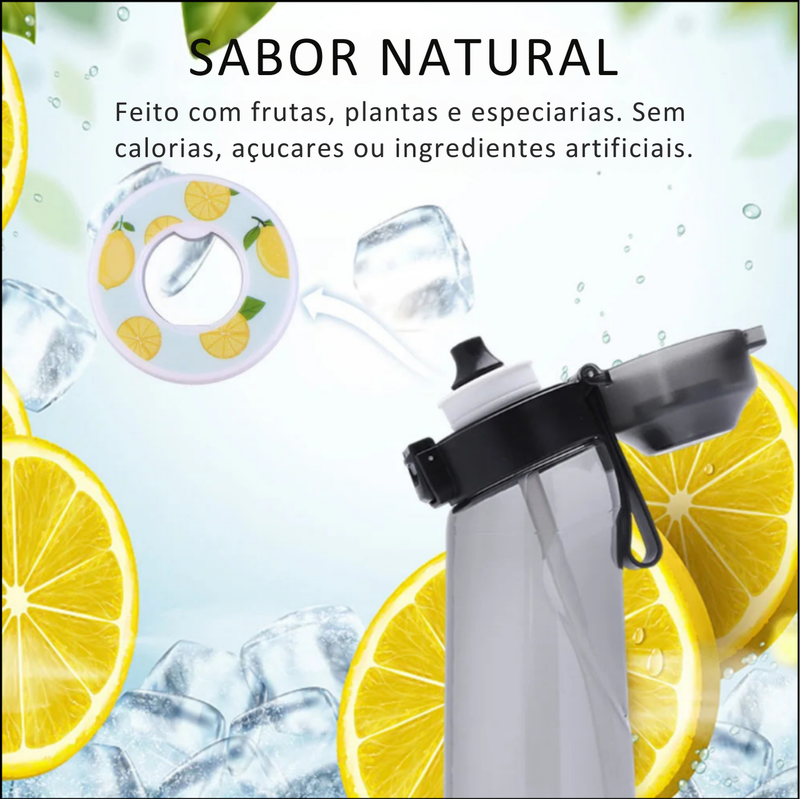 Cápsula saborizadora da AquaDrink
