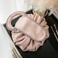 Lazy Drawstring Makeup Fashion Handbagm GlamourFlex - Bolsa Prática da Moda