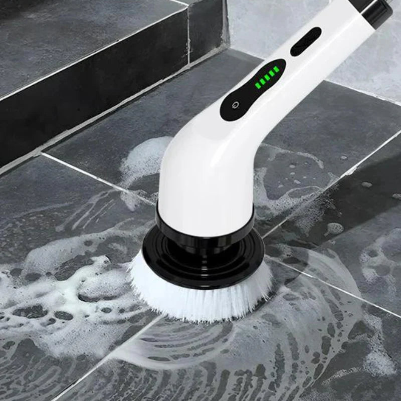 Esfregão Elétrico 9 em 1 MegaClean Faxina Sem Esforço